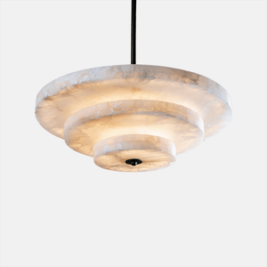 Ice Queen Alabaster Chandelier - Zonesus