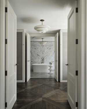 Ice Queen Alabaster Chandelier - Zonesus