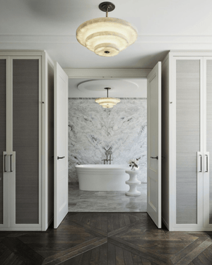 Ice Queen Alabaster Chandelier - Zonesus