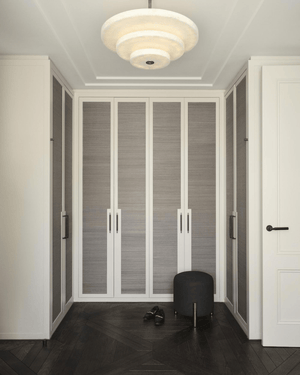 Ice Queen Alabaster Chandelier - Zonesus