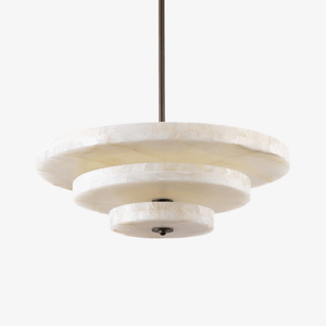 Ice Queen Alabaster Chandelier - Zonesus