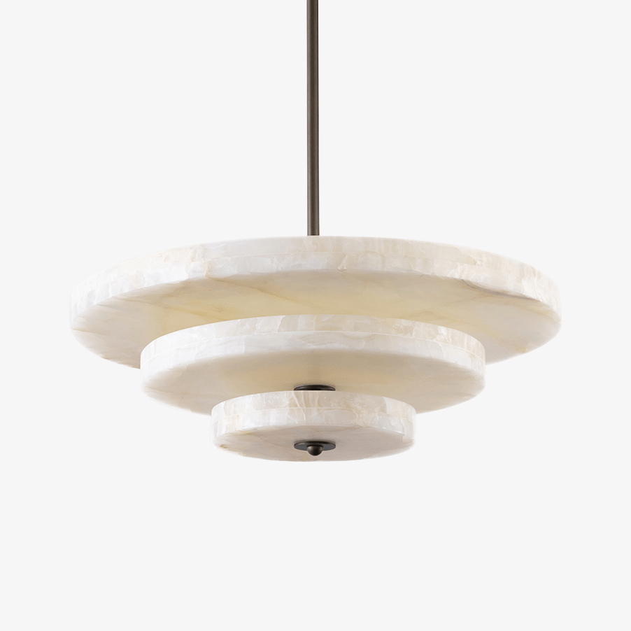 Ice Queen Alabaster Chandelier - Zonesus