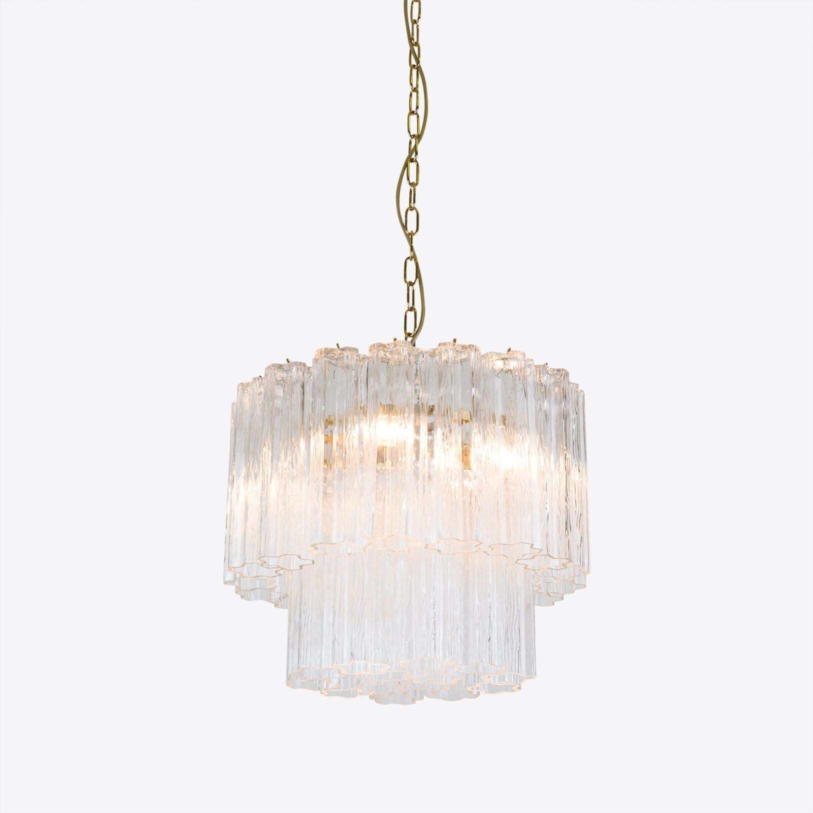Small Treviso Chandelier 19.3" - Zonesus