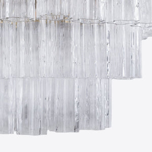 Medium Treviso Chandelier 28" - Zonesus