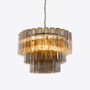 Medium Treviso Chandelier 28" - Zonesus