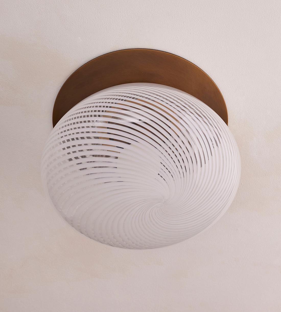 Isaac Flush Light 15"W