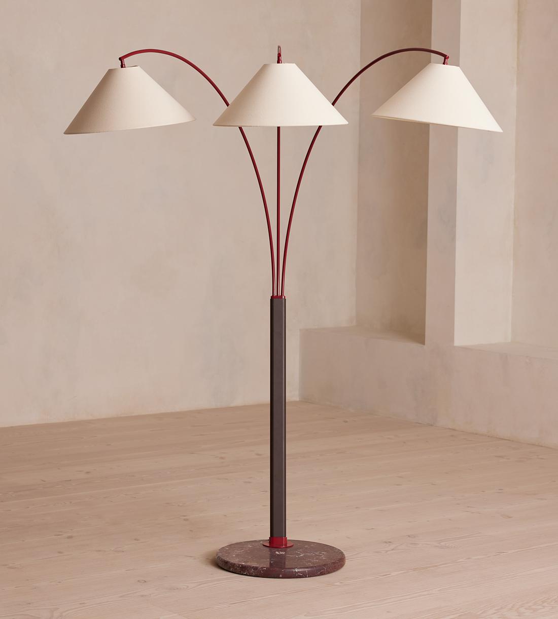 Parker Floor Lamp 78.6"H