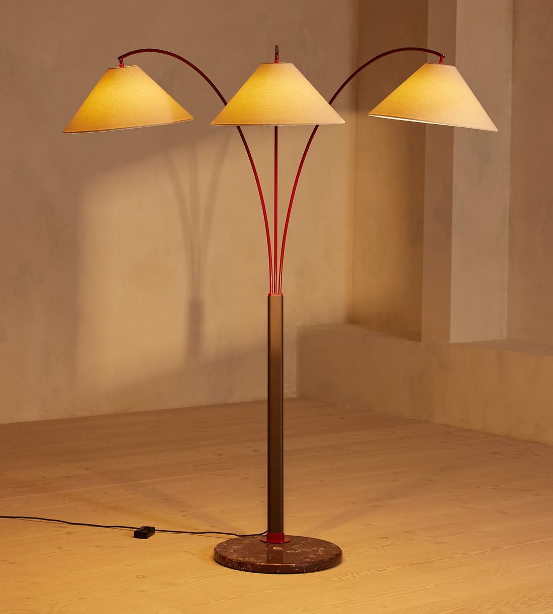 Parker Floor Lamp 78.6"H