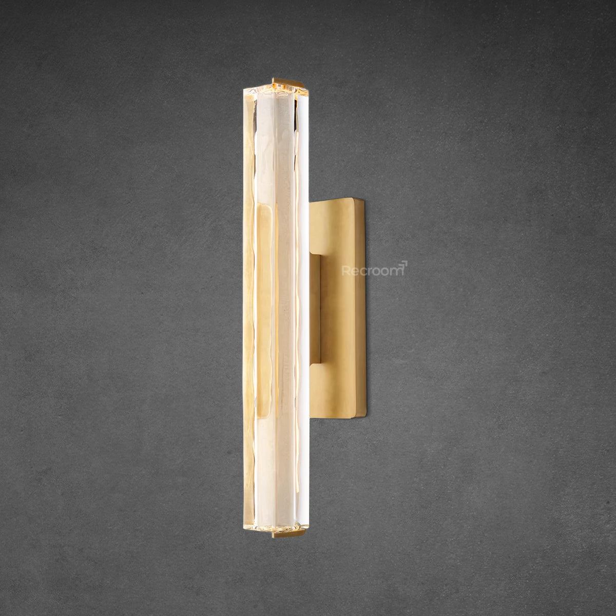 Auduben Crystal Single Sconce 15" 19" 25" - Zonesus