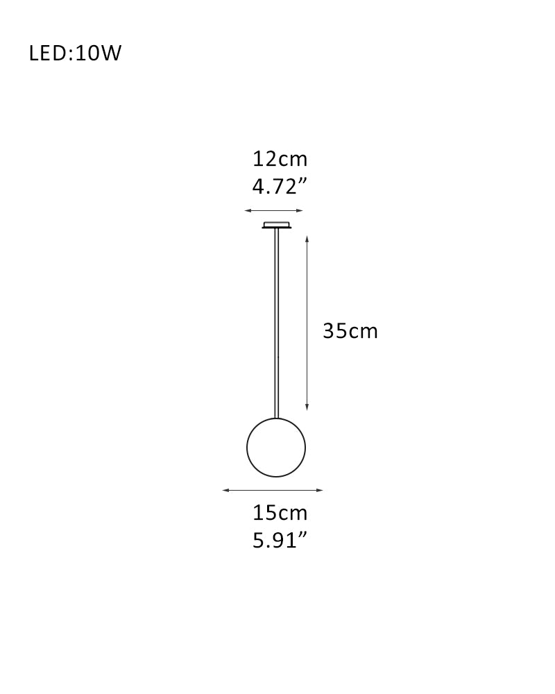 Cluster White Alabaster Long Pendant Lamp Cord ceiling for home decor