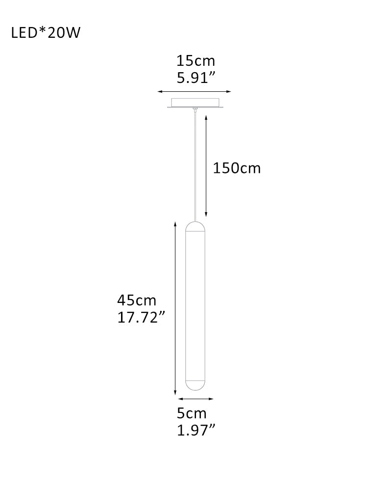 Cadiz LED Wide 2" Aged Brass/Black Indoor Mini Ceiling Pendant Lighting