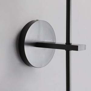 Boulew Crystal Glass Grand Sconce 6" - Zonesus