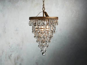 Anabella Round Chandelier - Zonesus