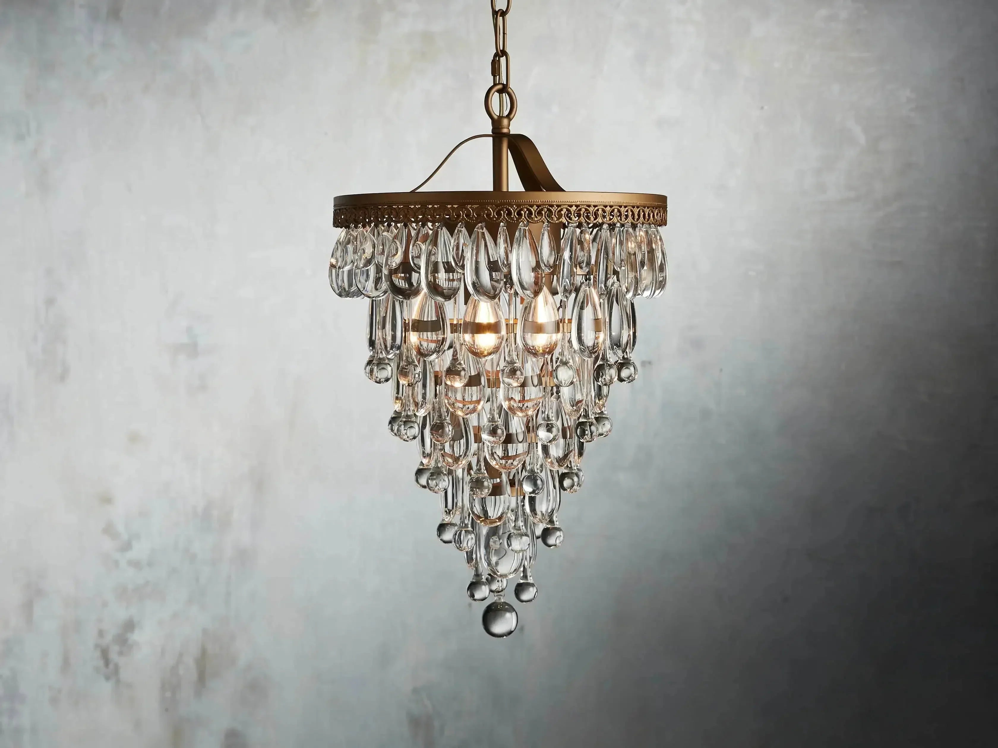 Anabella Round Chandelier - Zonesus