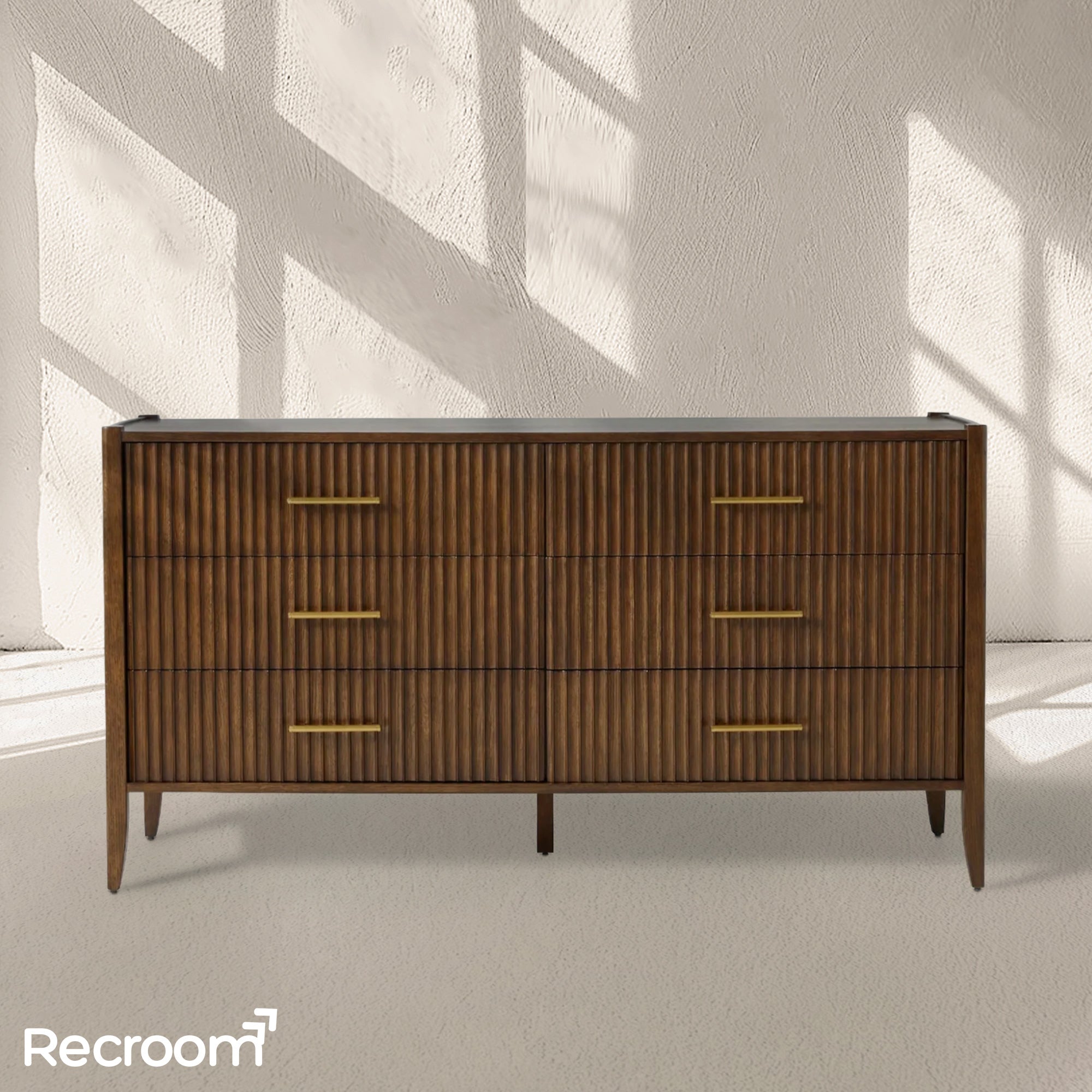 Louisa 6-Drawer Dresser - Zonesus