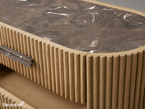 Aster Nightstand - Zonesus