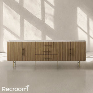 Finn Sideboard with Drawers - Zonesus