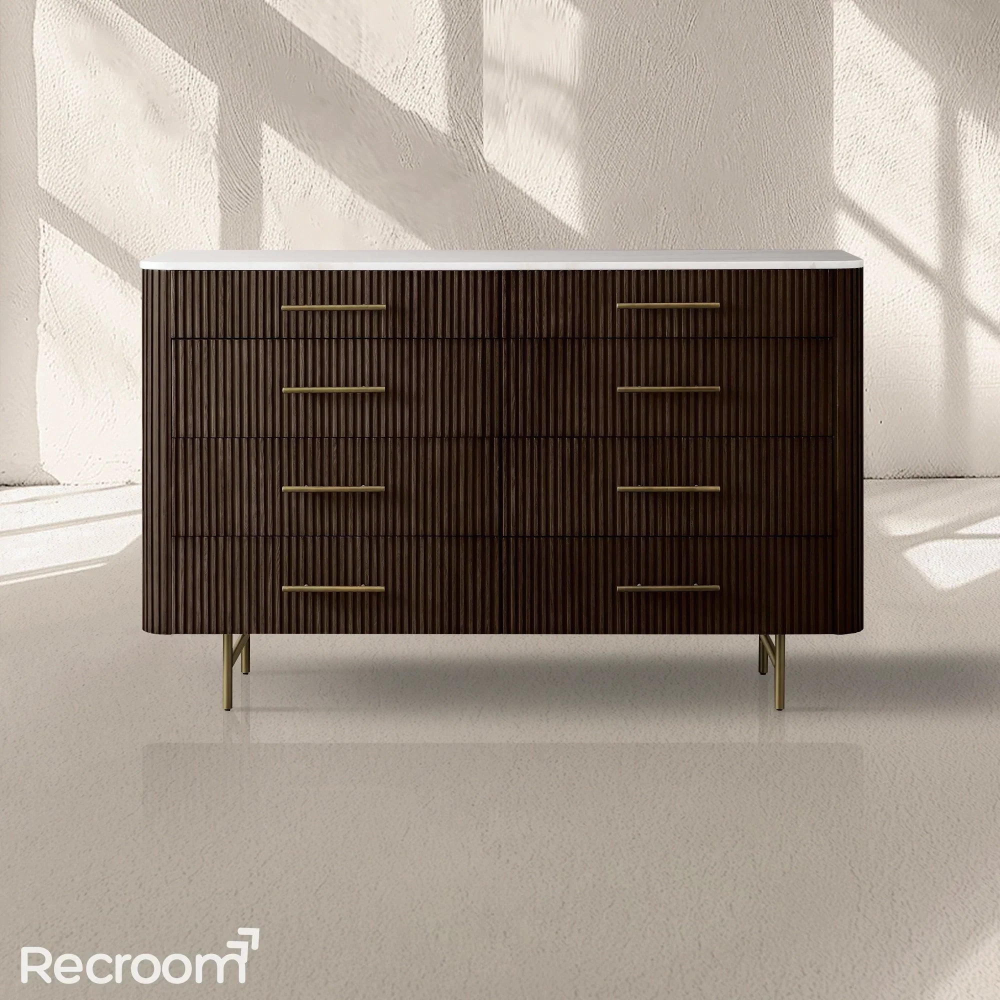Finn Eight-Drawer Dresser - Zonesus