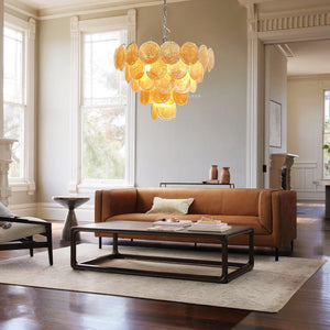 Murano Chandelier 57 Gold - Zonesus