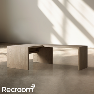 Bood Modular Desk with Return Desk - Zonesus