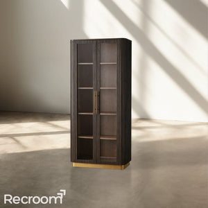 Finn Glass Cabinet - Zonesus