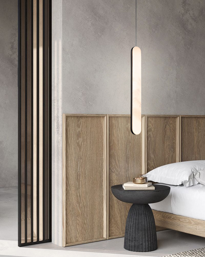 Cadiz LED Wide 2" Aged Brass/Black Indoor Mini Ceiling Pendant Lighting