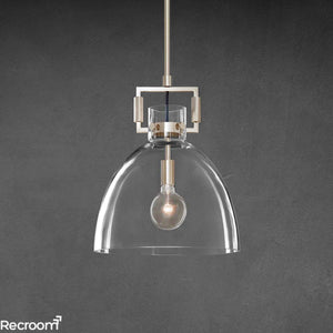 Machenist Glass Cloche Pendant 10" 14" 18" - Zonesus