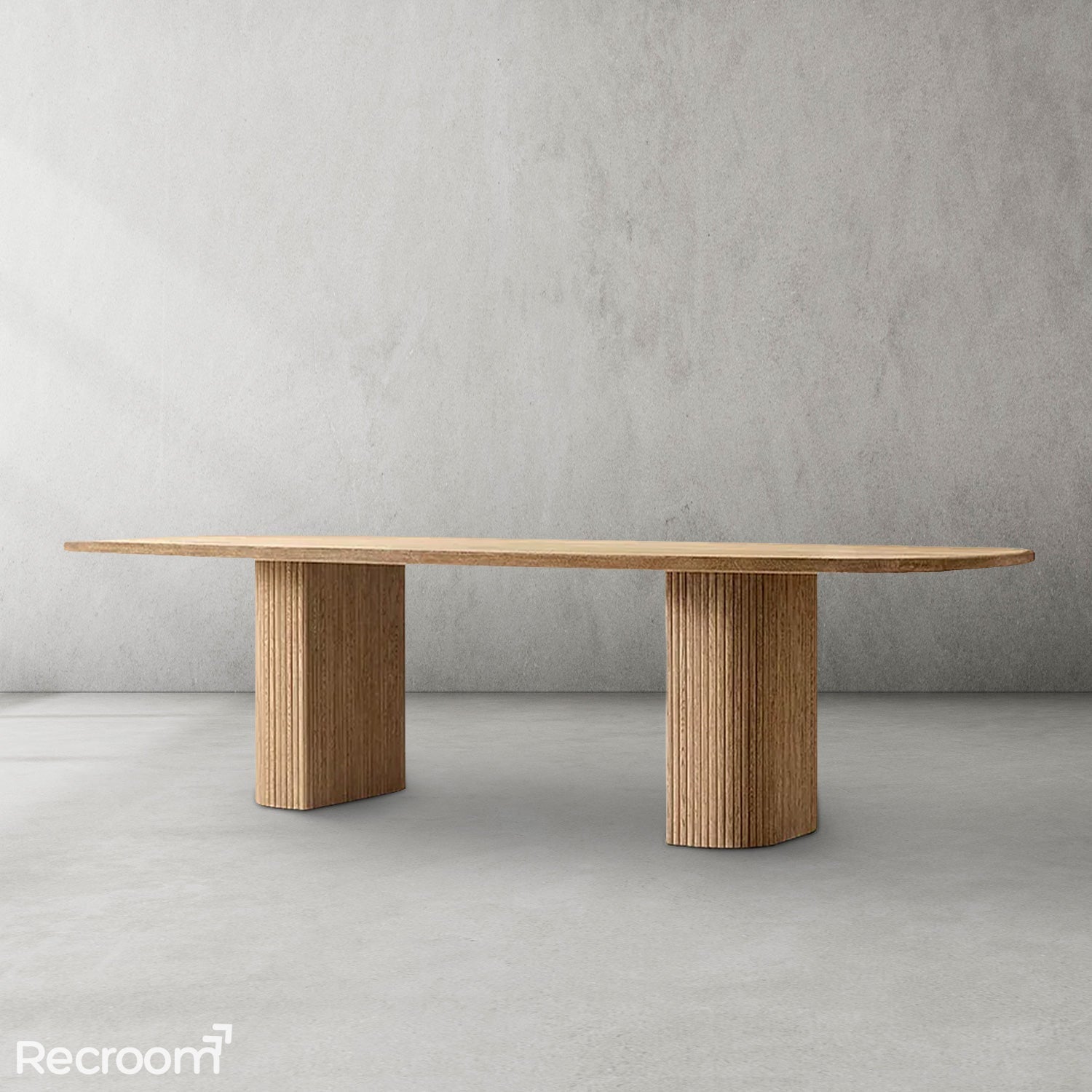 Muelho Rectangular Wood Dining Table - Zonesus