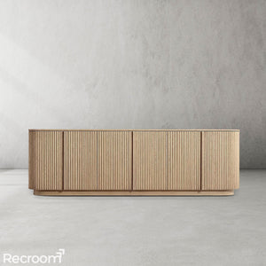 Muelho 6-Door Modern Sideboard - Zonesus