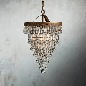 Anabella Round Chandelier - Zonesus