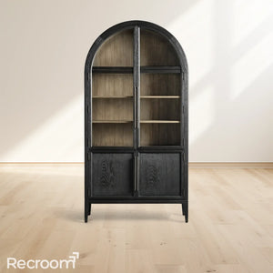 Hatty Glass Cabinet - Zonesus