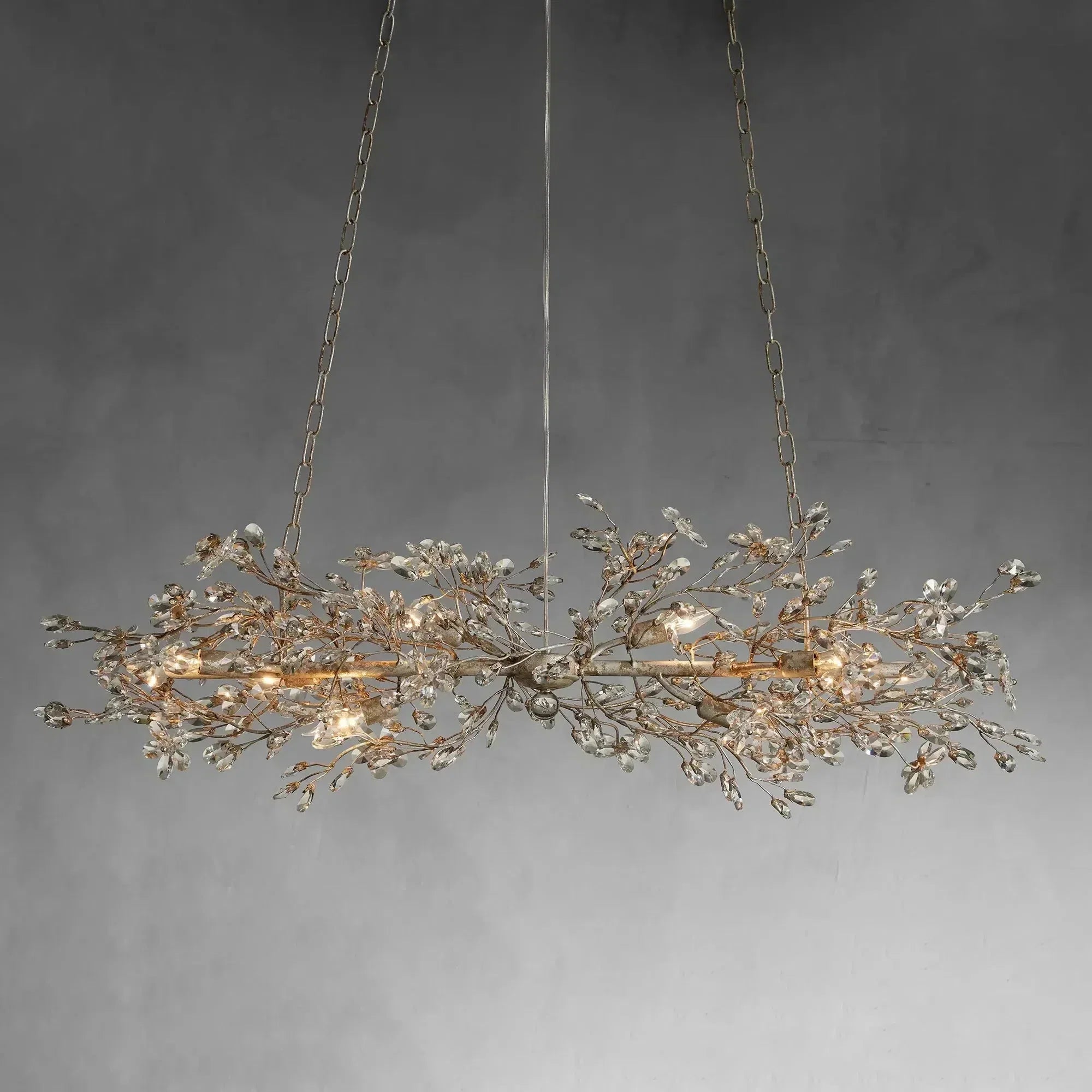 Fiore Linear Chandelier - Zonesus