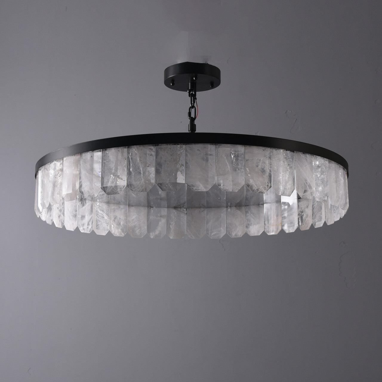 Rolantis Rock Crystal Pendant 32.7" - Zonesus