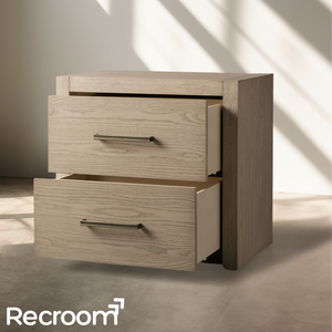 Bood Closed Nightstand - Zonesus