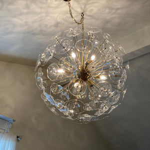 Lily Round Chandelier - Zonesus