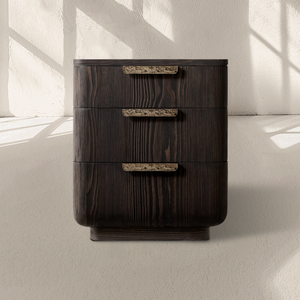 Cira Closed Nightstand - Zonesus