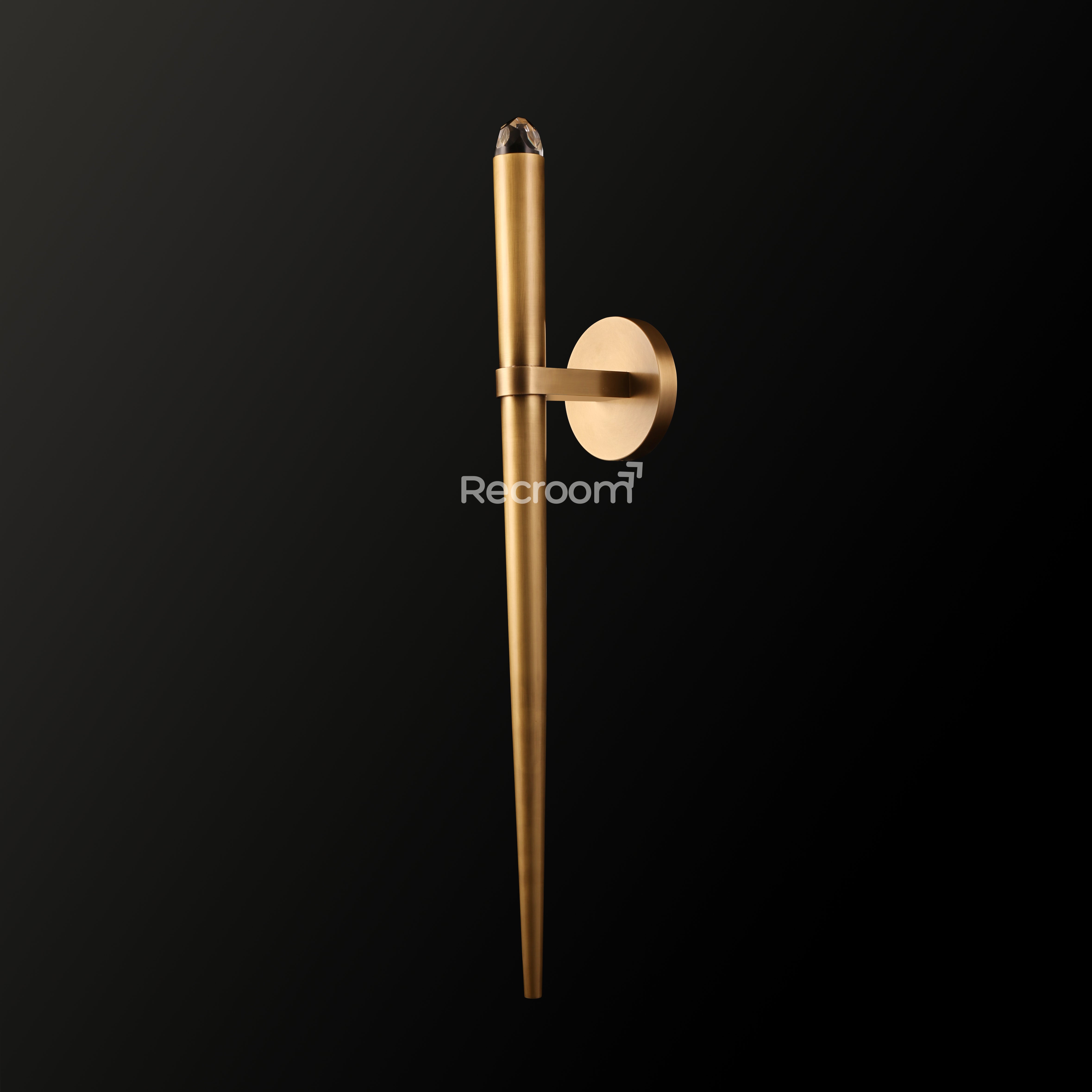 Aquitaines Torch Wall Sconce 5" - Zonesus