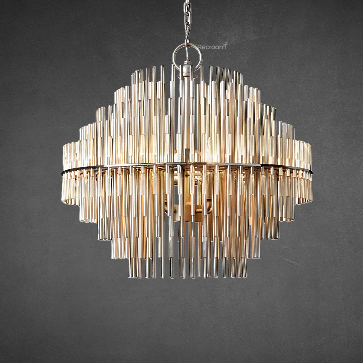 Emily Round Chandelier 24" 32" 42" - Zonesus