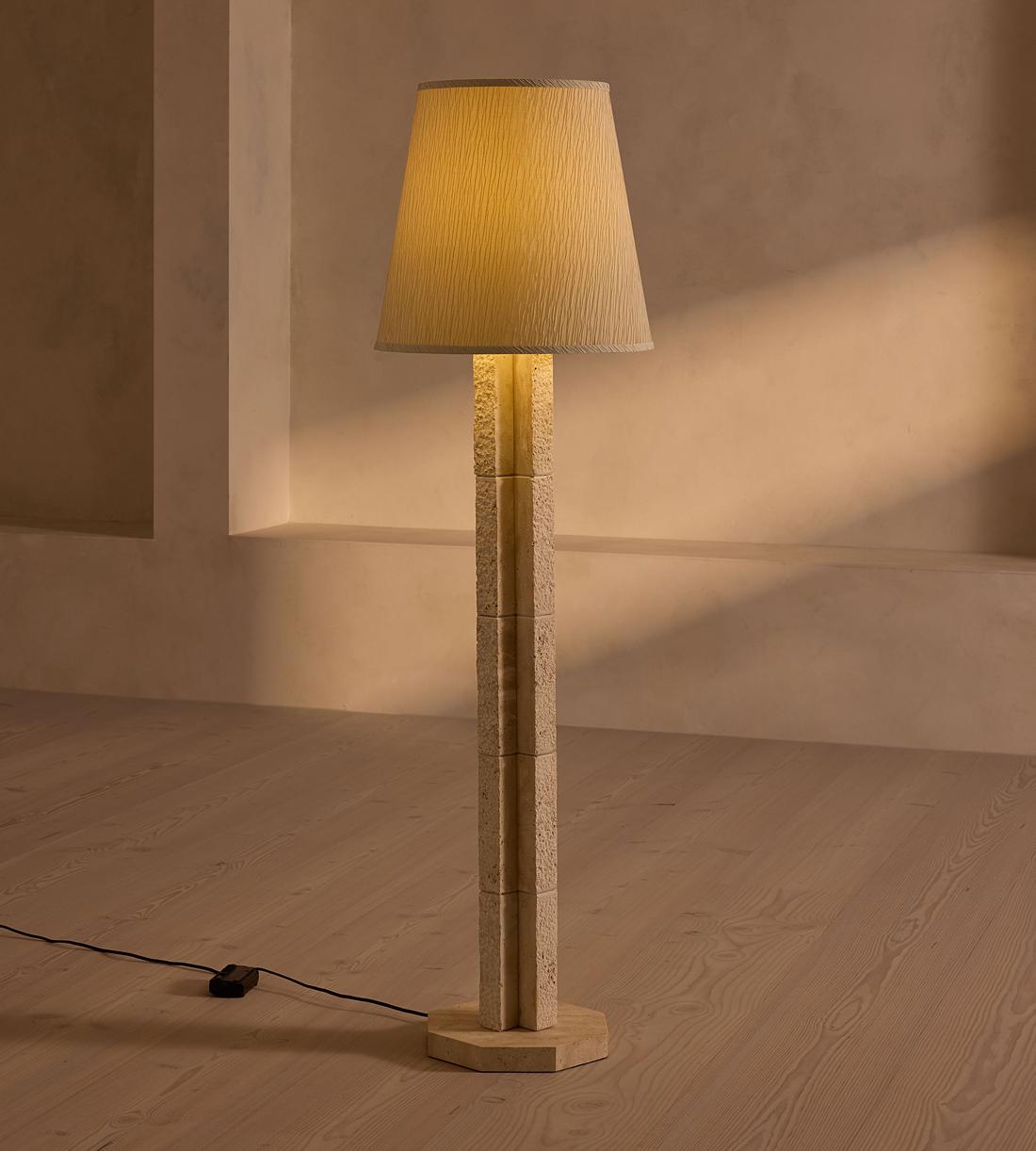 Hawksworth Floor Lamp 63"H