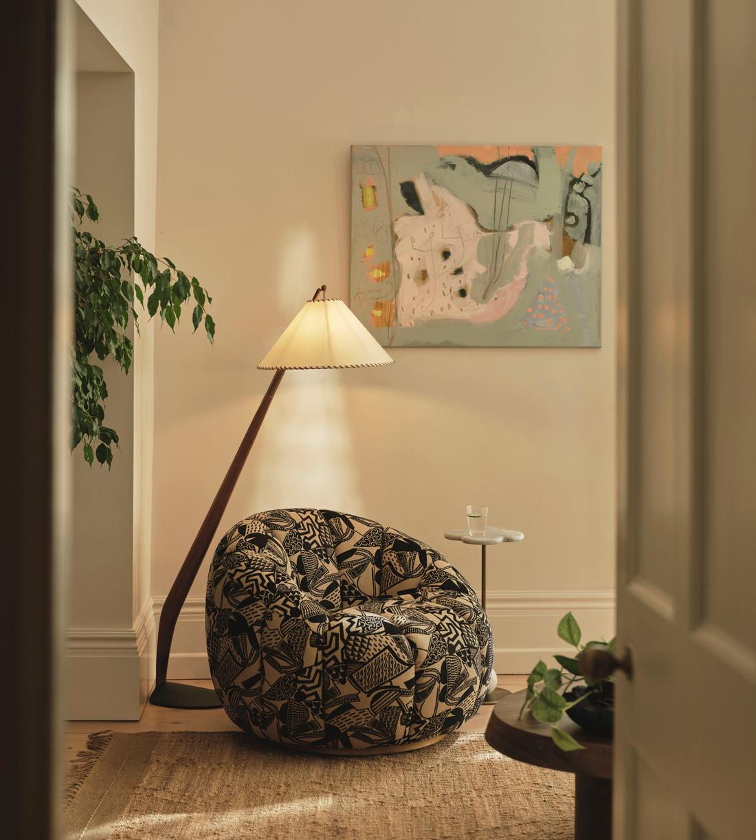Wren Floor Lamp 63"H