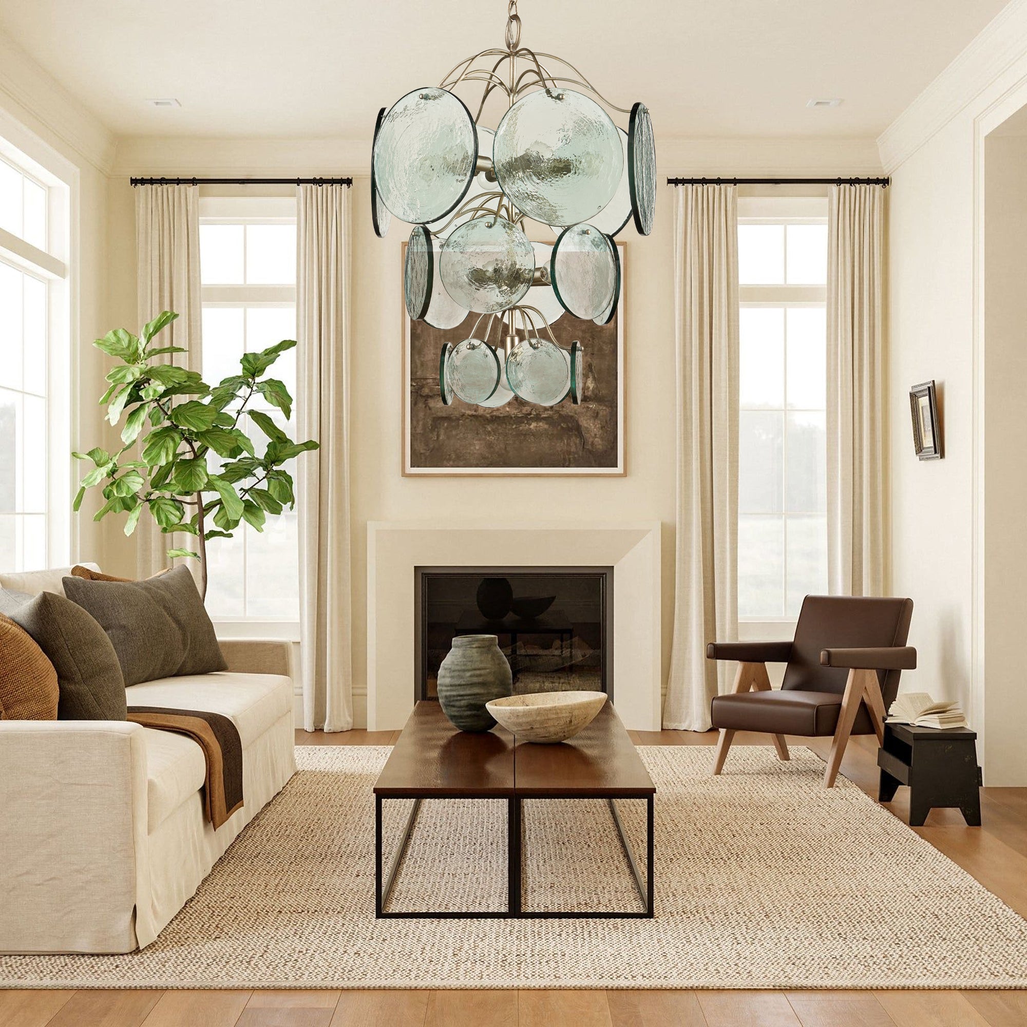 Rovigo Chandelier - Zonesus