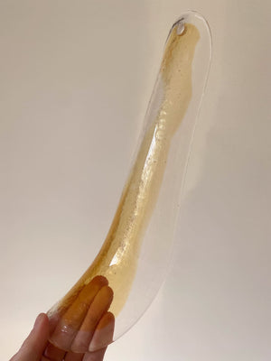 Murano Chandelier – 52 petals – Amber - Zonesus