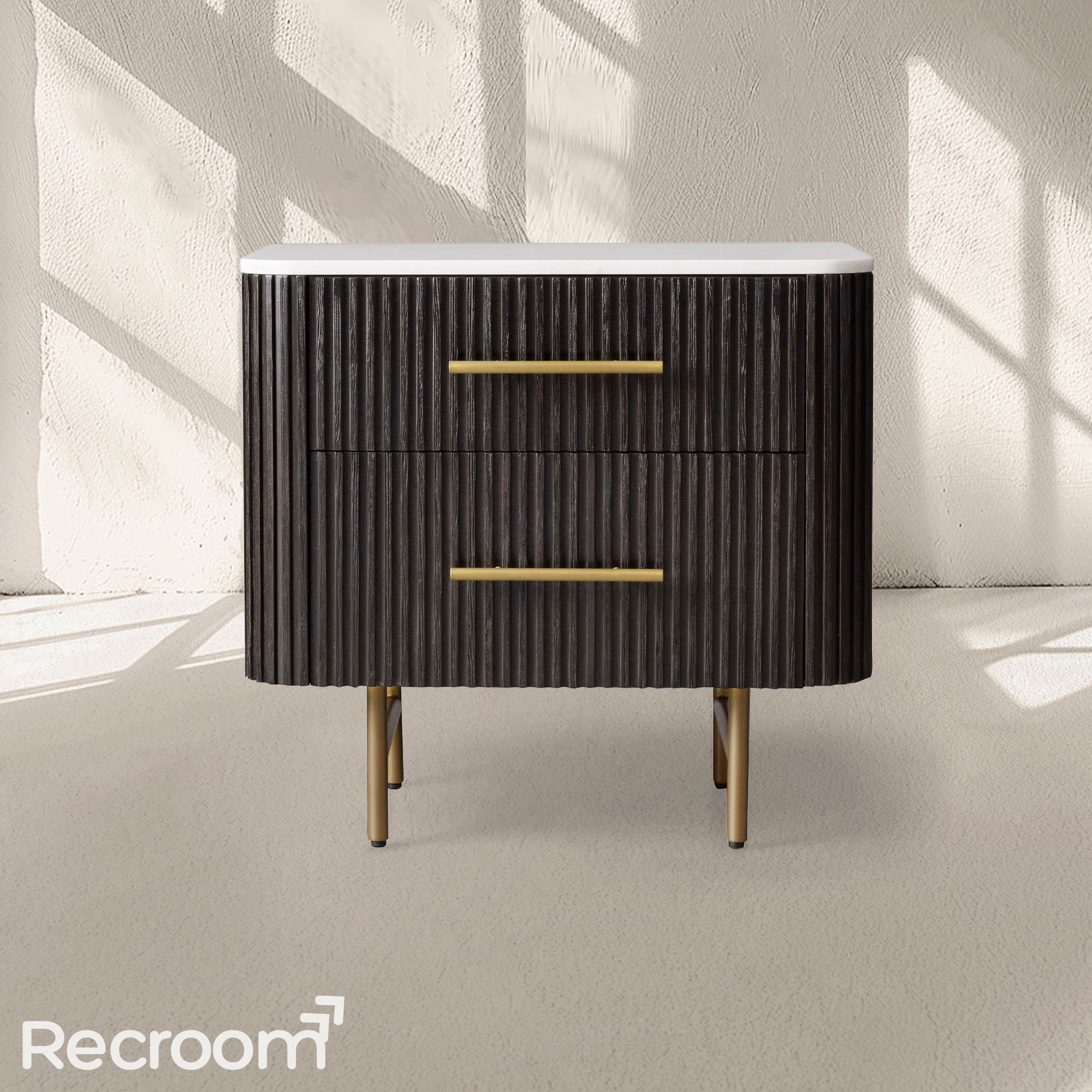 Finn Closed Nightstand - Zonesus