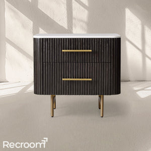 Finn Closed Nightstand - Zonesus