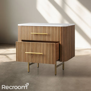 Finn Closed Nightstand - Zonesus