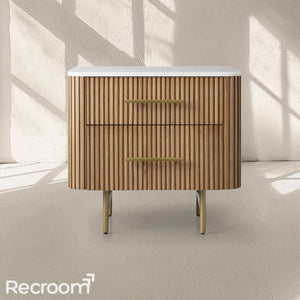 Finn Closed Nightstand - Zonesus