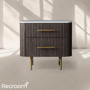 Finn Closed Nightstand - Zonesus