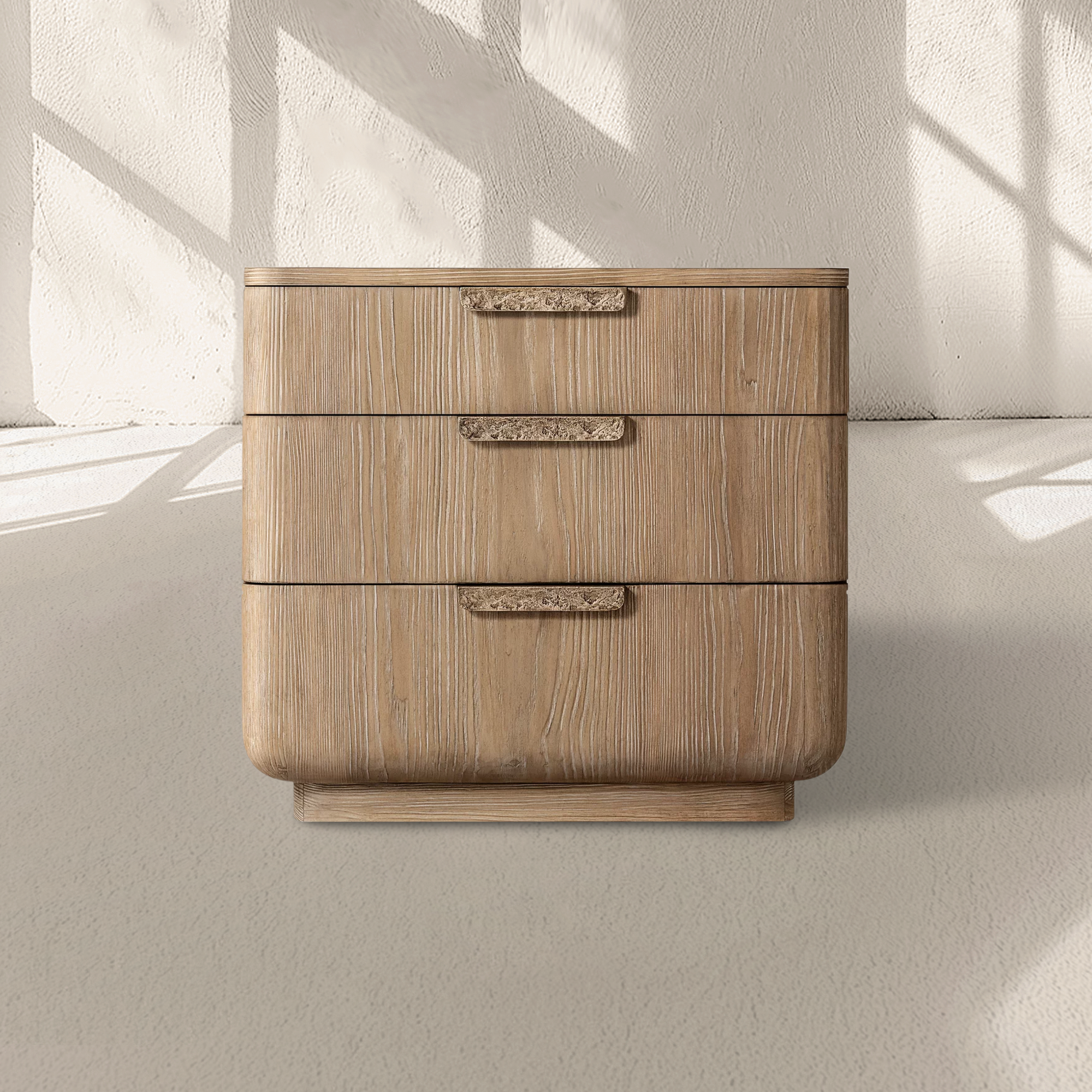 Cira Closed Nightstand - Zonesus