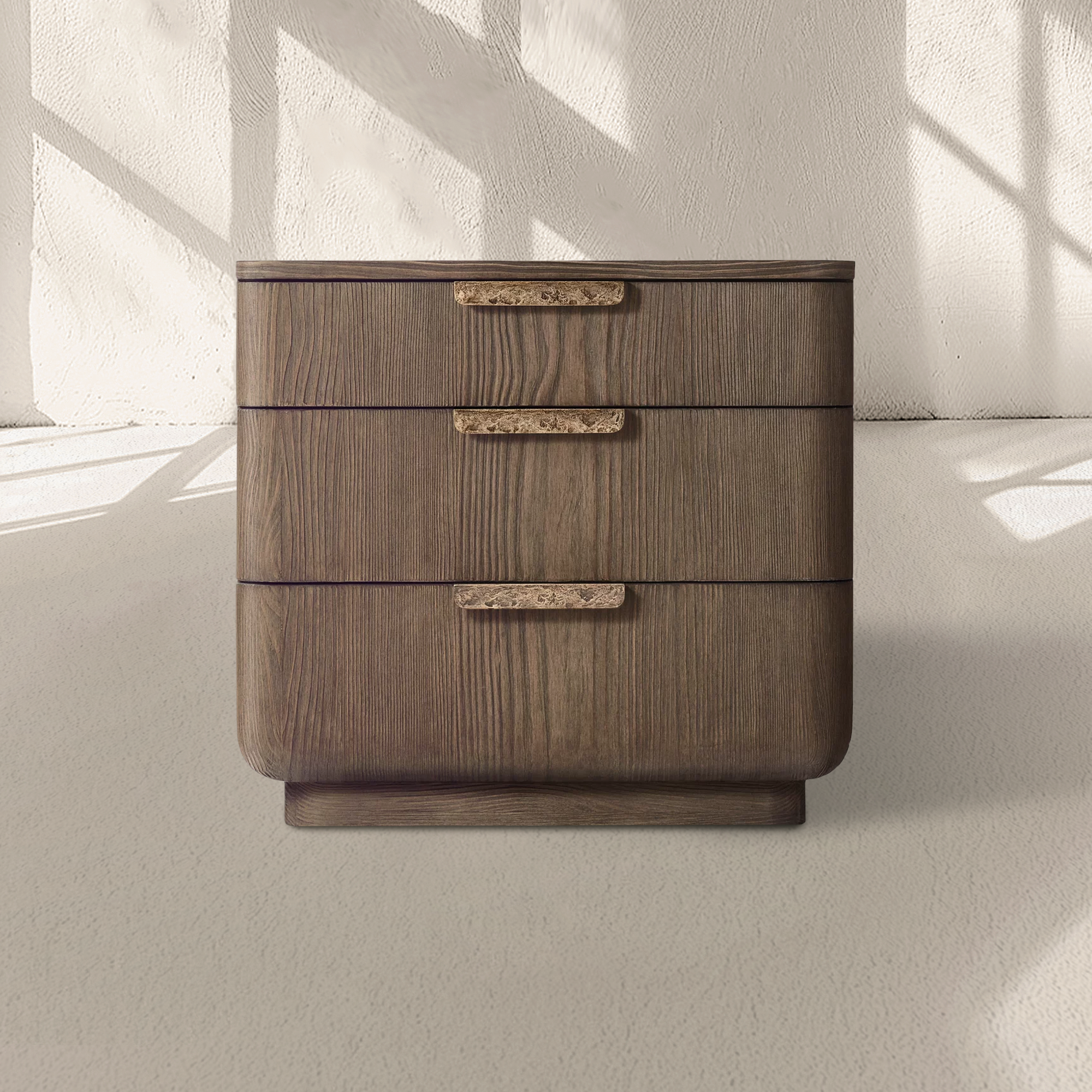 Cira Closed Nightstand - Zonesus