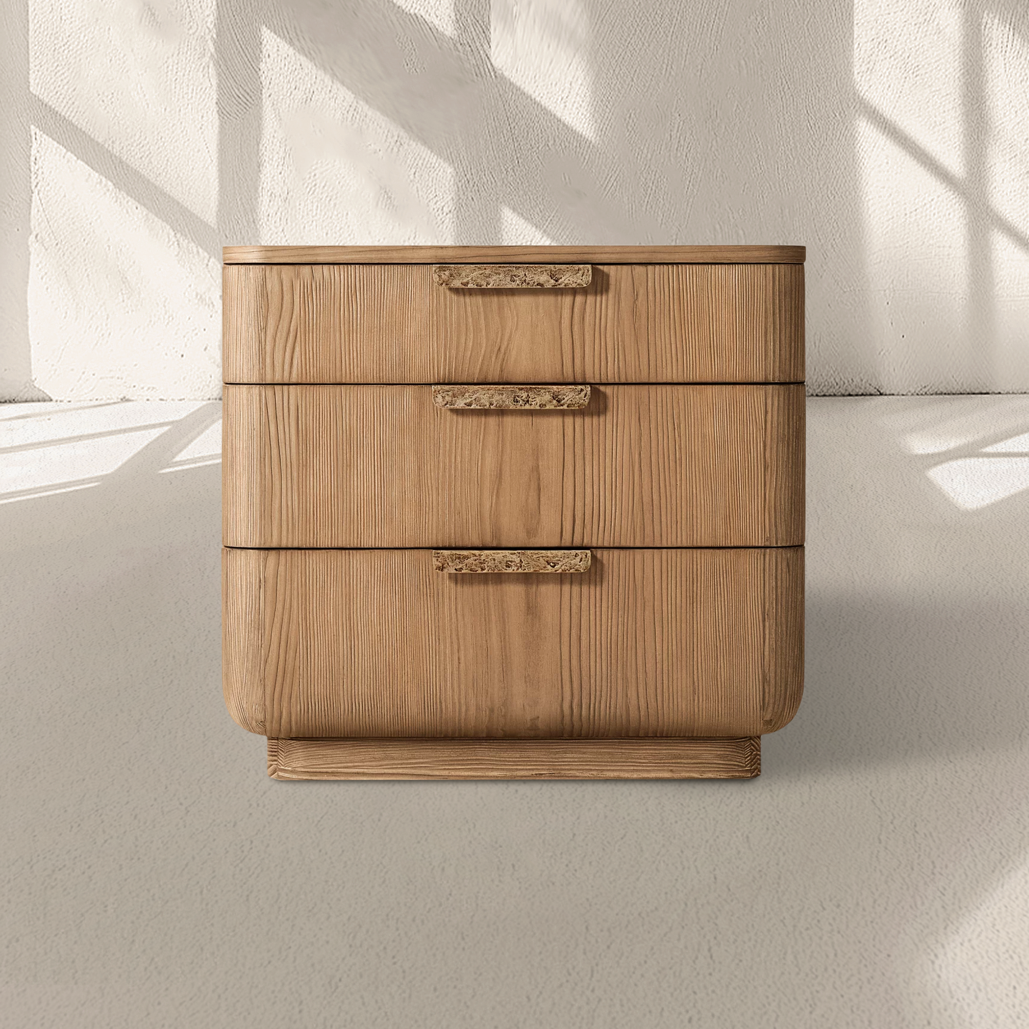 Cira Closed Nightstand - Zonesus